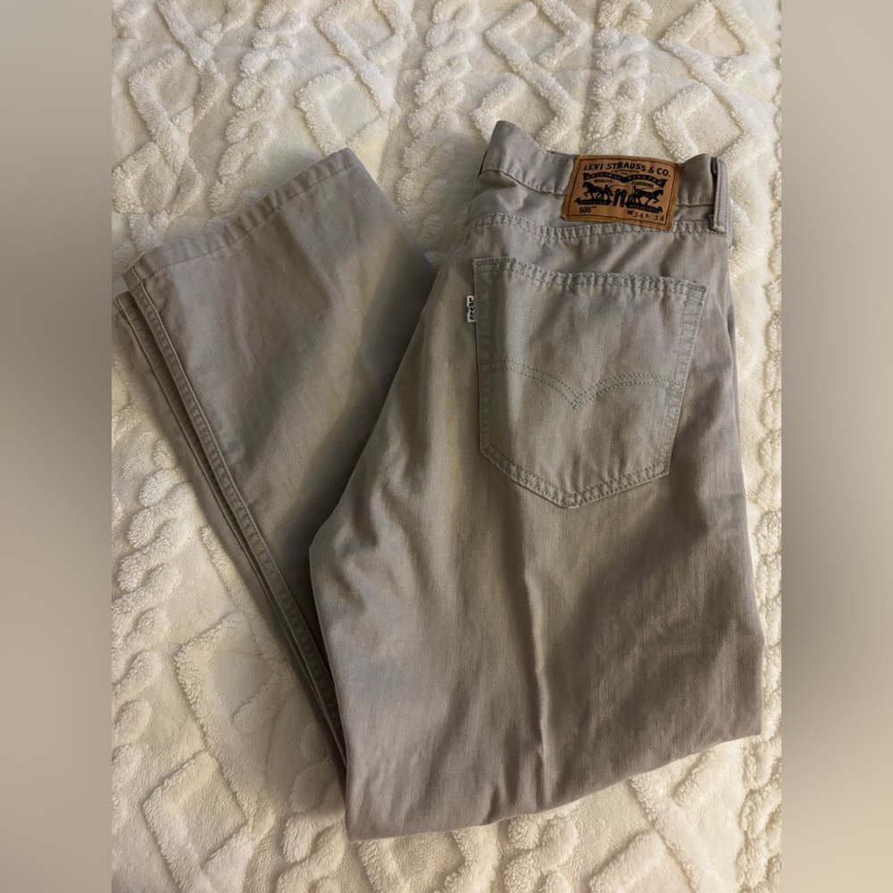 VINTAGE MENS LEVIS 505